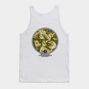 CREATE ART HISTORY: Aspidochelone Tank Top